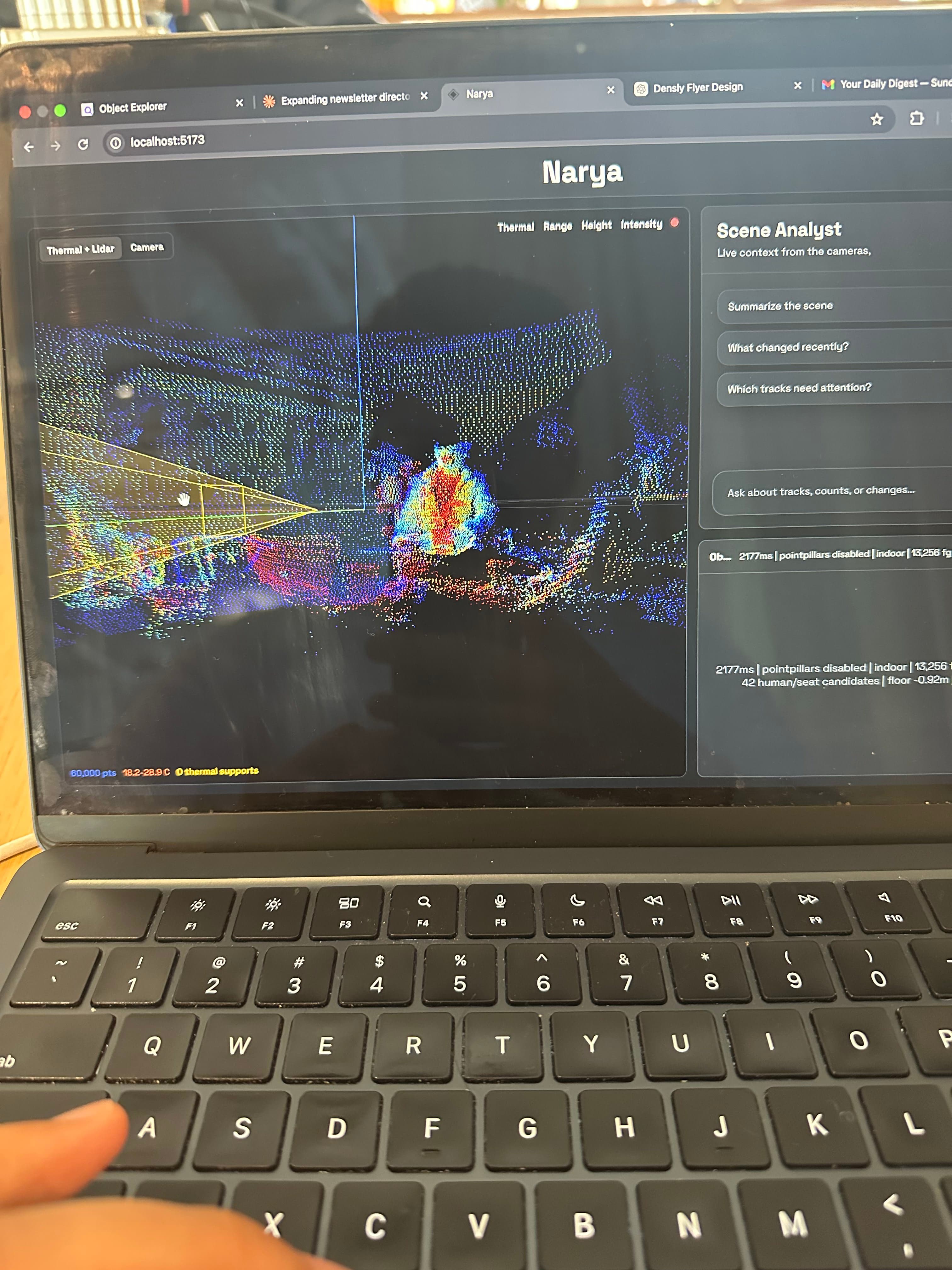 Narya: Multi-Sensor Tactical Perimeter Defense cover image