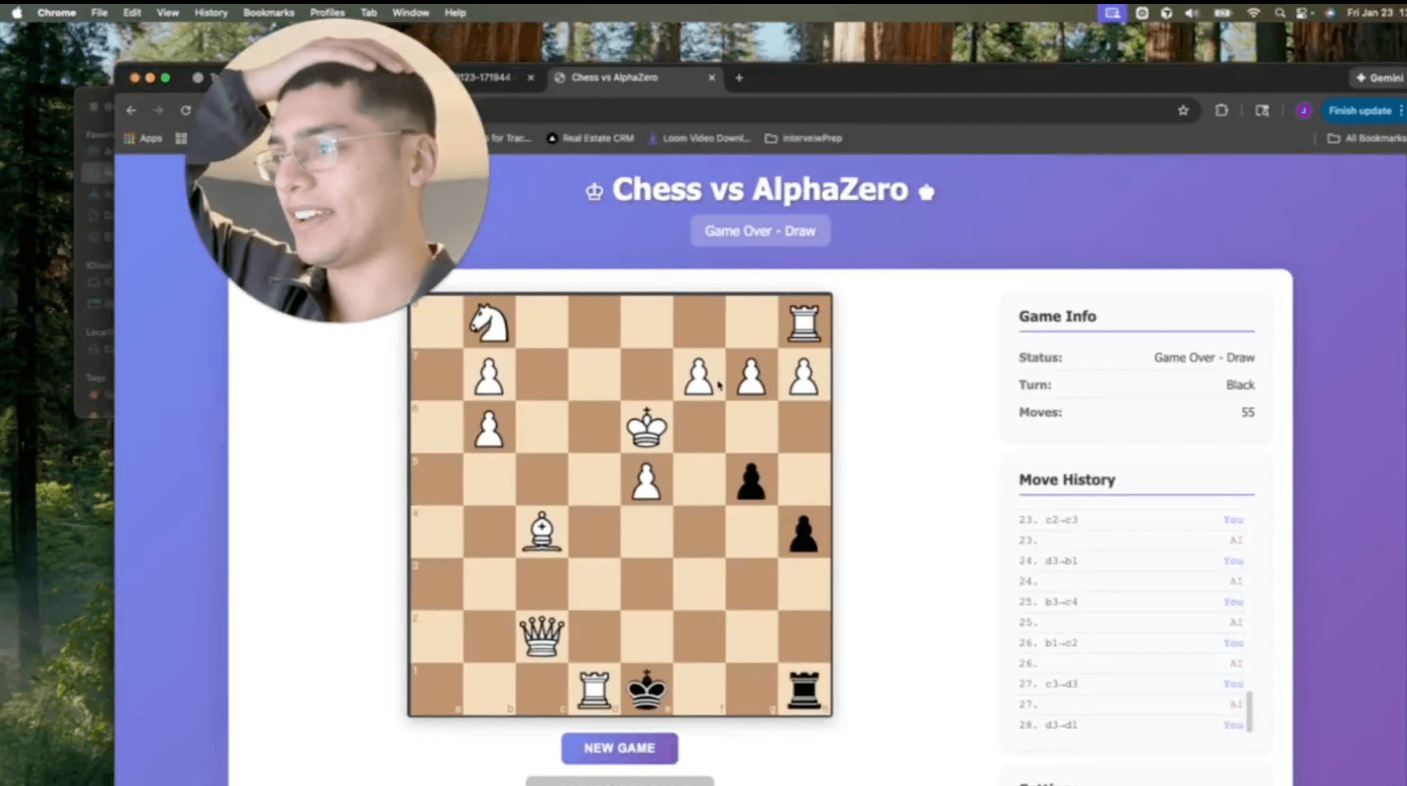 Nueral Network Chess Engine cover image