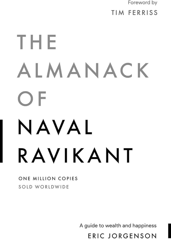Cover of The Almanack of Naval Ravikant